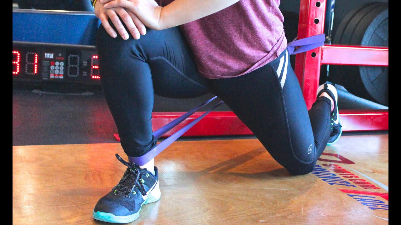 ankle mobility rehab